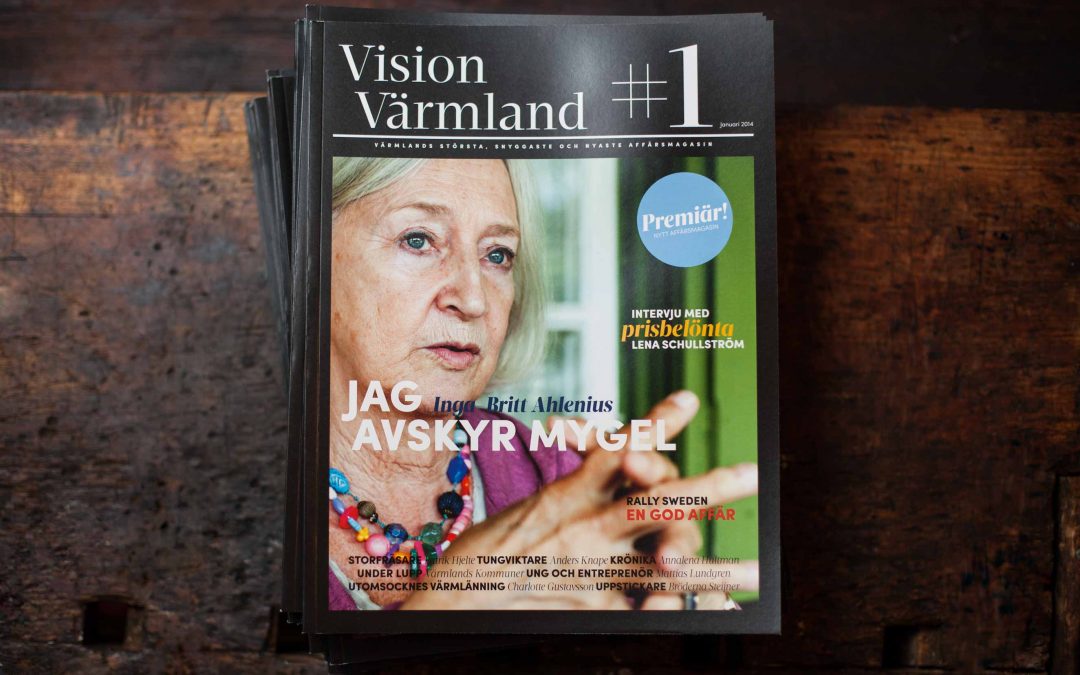 Graphic design: Vision Värmland